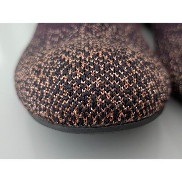 Rothy’s The Flat Eggplant Metallic Limited Edition Womens Size 7.5 Flats Retired - Picture 8 of 12